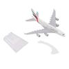 380 Airplane Model Alloy Diecast Ornament Plane Model Toy for Children Collection Table Top