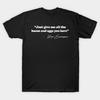 Camiseta Masculina Preta Estampada Ron Swanson -- Ovos &; Bacon -- Parques & Ampl; Papel Transfer Sem Recorte para Estampa em Camiseta de Algodão