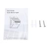 Premium 2PCS 20 LEDs Solar Motion Sensor Wall Light IP65 Waterproof For Outdoors Garden Emergency Patio Yard Garage Lamp