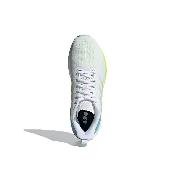 Adidas Womens Response Super 'White Hi-Res Yellow' (women's sizes) Cloud White / Cloud White / Hi-Res Yellow Running Shoes FY8775