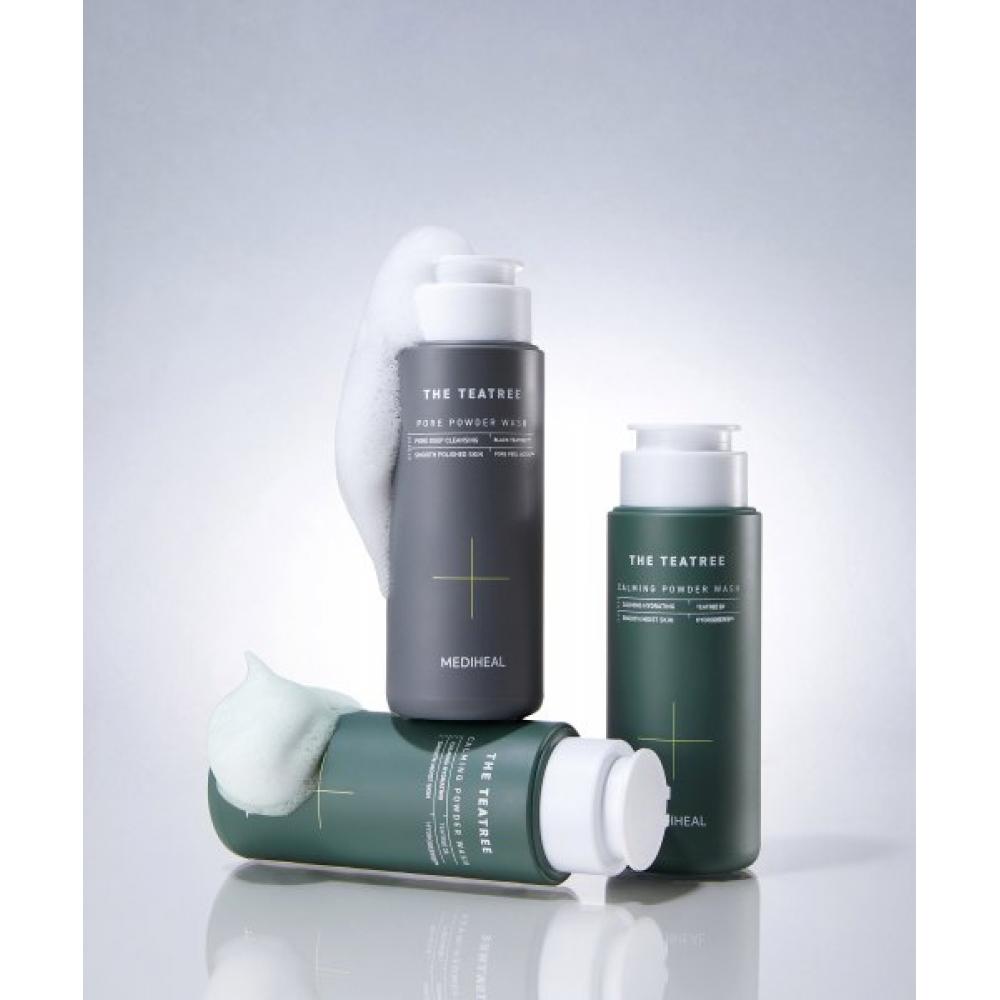 

Mediheal The Tea Tree Enzyme Powder Cleanser 50g Calming Pore 2 Types Choose 1 The Tea Tree Pore Powder Cleanser [Smooth Pore]