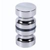 30mm Stylish Single Hole Glass Door Handle For Wine Cabinets - 304 Stainless Steel And Aluminum Alloy Construction Accessories