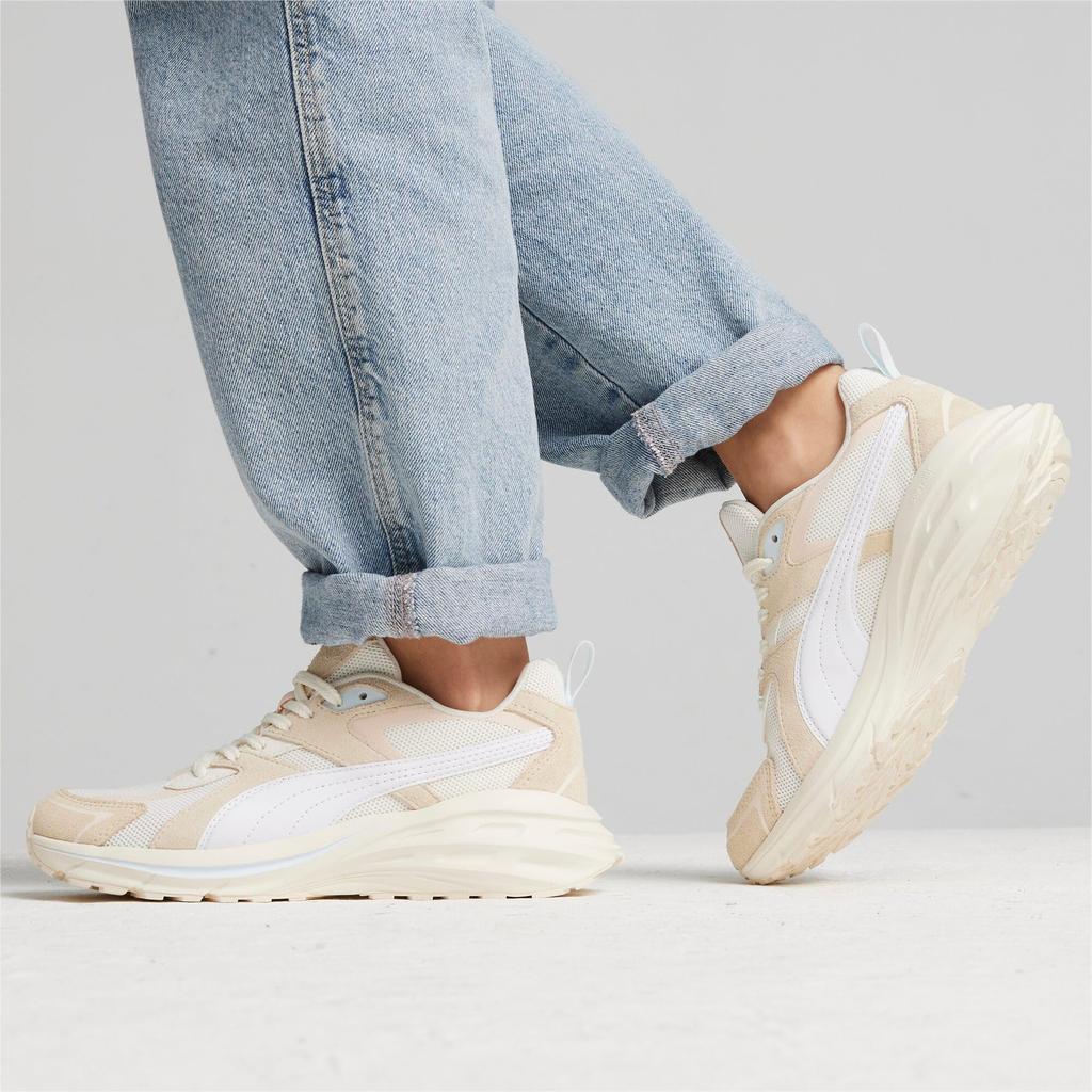 PUMA Hypnotic LS Unisex Sneakers Warm White/Puma White 24.0cm