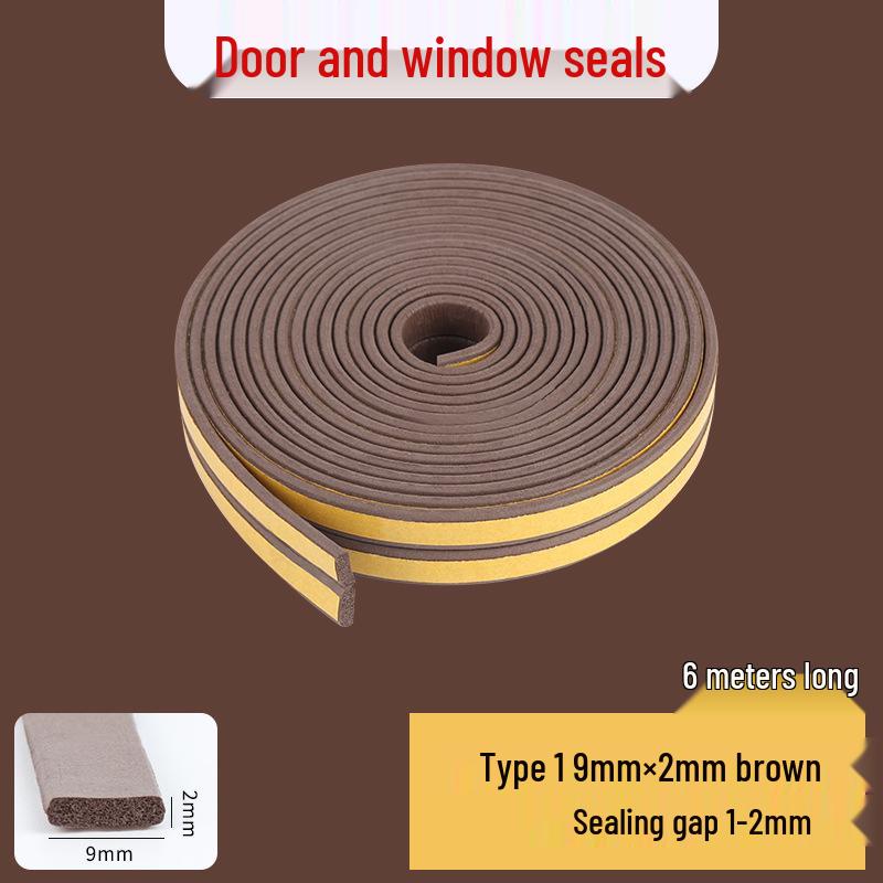 Windproof Soundproof Door Sealing Strip for Gaps