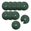 10 Fruit Tree Mulch Rings, Hole Protectors for Landscaping, Breathable Fabric Cover, Protective Mats