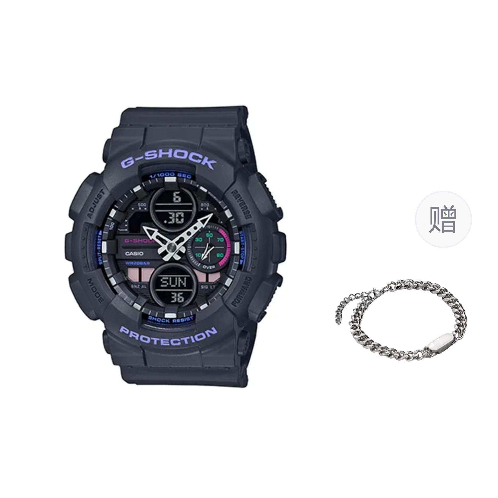 CASIO Men Black Watch GMA-S140-8APR- Black