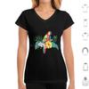 Tropical Parrot T Shirt Cotton Men Women DIY Print Parrothead Buffett Shark Tropical Volcano Parrot Margaritaville Beach