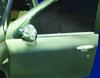 External Edging of Glasses (4 Pcs, Stainless Steel) for Renault Symbol 2008-2013