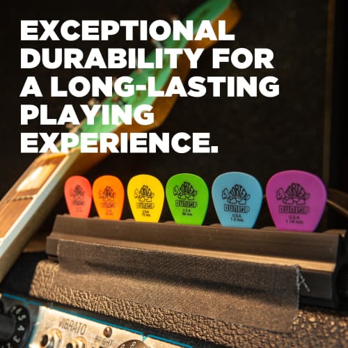 Jim Dunlop Tortex Standard 0.50 Picks, Player's Pack of 12