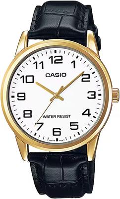 CASIO Analog Quartz Watch Simple Package Without Cosmetic Box Gold X White Overseas Model [Casio] Men's MTP-V001GL-7B [Item]
