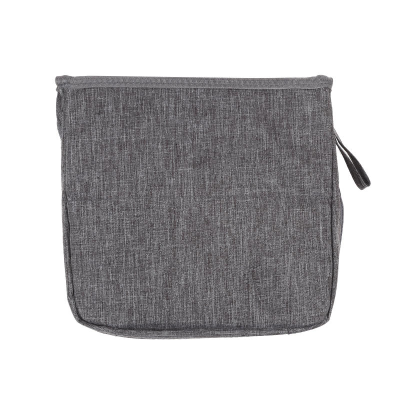 Large Capacity Storage Bag Minimalist Multi-functional Multi-layer High Aesthetic Student Stationery Bag Makeup Bag Storage Bag