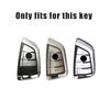 UCFF4 Fashion Car Anti-drop All-in-one Key Protection Case Sticker For BMW 530i 550i 320i 1 2 4 Series118i 225i M240i F20 F31 F25 F01