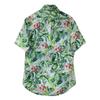 Ralph Lauren Green Oxford Aloha Shirt, Button-Down, Short Sleeve tops M greenUsed