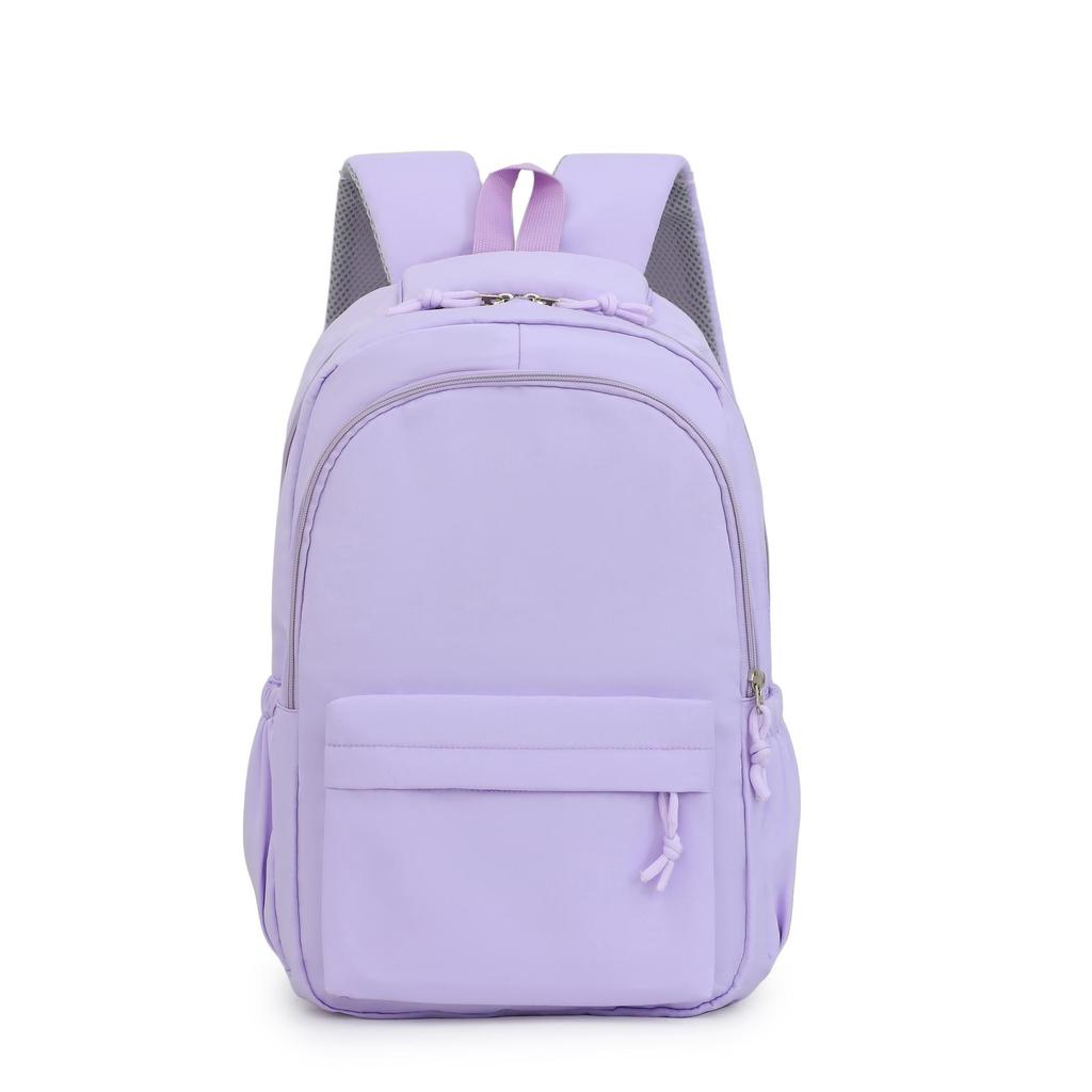 Lightweight Custom Backpack for Students: Elementary to High School, Large Capacity & Casual Design