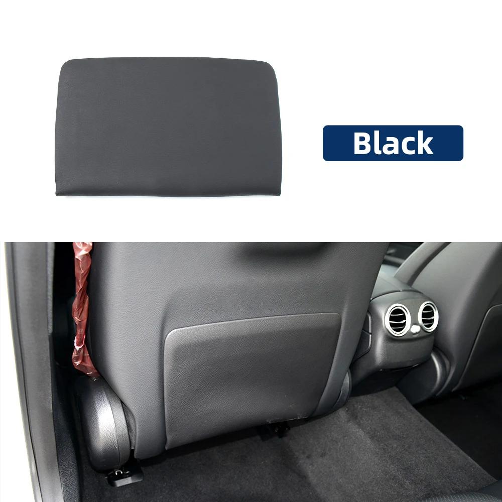 Car Interior Front Seat Back Pocket Storage Cover Seat Back Trim Cover For Mercedes Benz C E GLC CLS Class  W205 W213  W253 W257