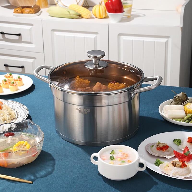 Kangbach 3-Layer Stainless Steel Steamer