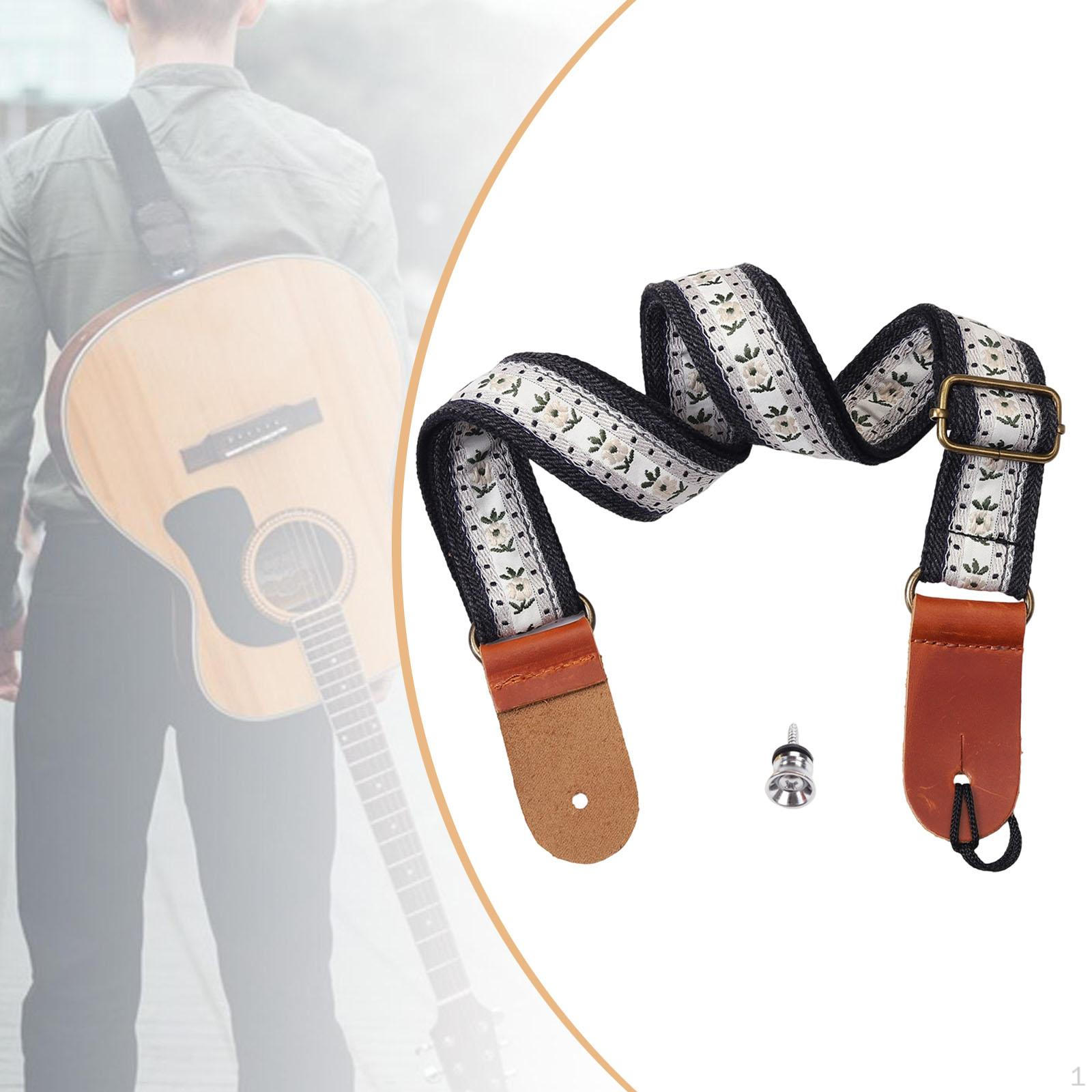 Ремешок для укулеле, регулируемая длина 29,53  -50  , портативный плечевой с концевой кнопкой для класса Style A