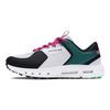 Under Armour Summit Trek Low Top Running Shoes Men's White Black Green Sneakers 3028345-102