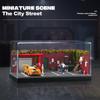 1:64 Warehouse Parking Lot Simulation Building Scene for Die-Cast Car Model Display Box Collection Birthday Gift Home Decor