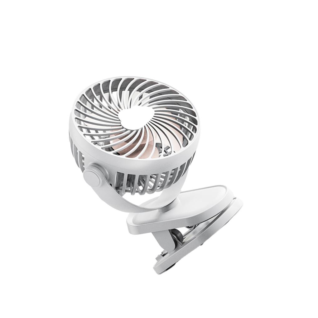 

Вентилятор с клипсой Охладитель воздуха Детские товары Зарядка USB Летние аксессуары Компактный Настольный Зажим-защелка Охладители для коляски