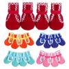 Durability Puppies Shoes Set Outdoor Walking Pet Dog Shoes Pet Dog Snow Shoes for Winter Weather