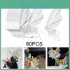 80 Wrapping Flower Papers Pieces Floral Bouquet Florist Supplies