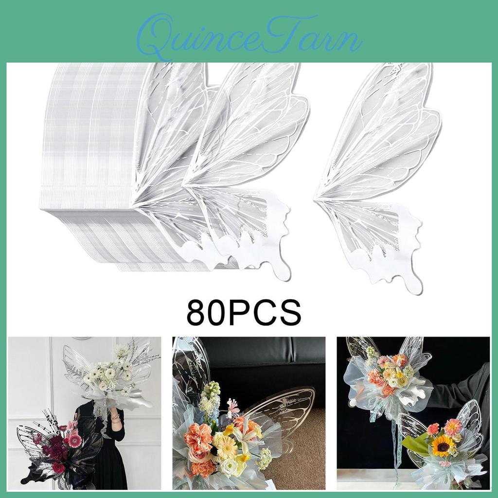 80 Wrapping Flower Papers Pieces Floral Bouquet Florist Supplies