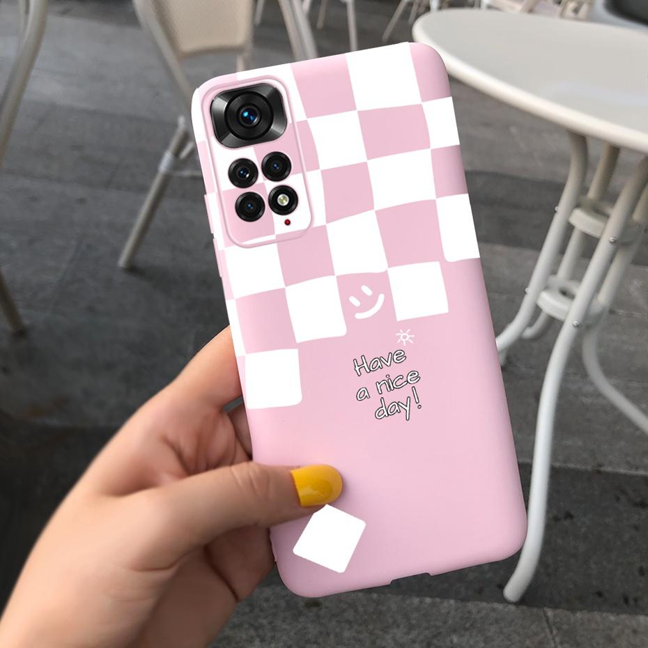 For Xiaomi Redmi Note 11 Pro Case Redmi Note 11 11S 4G Lovely Pattern Jelly Silicone Soft Cases Cover For Redmi Note11 S 11 Pro