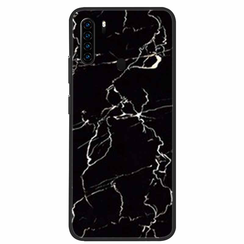 For Blackview A80 Plus Cases A80Pro A80S Marble Soft TPU Silicone Back Cover for Blackview A80Pro Case Protective Funda A80S A80