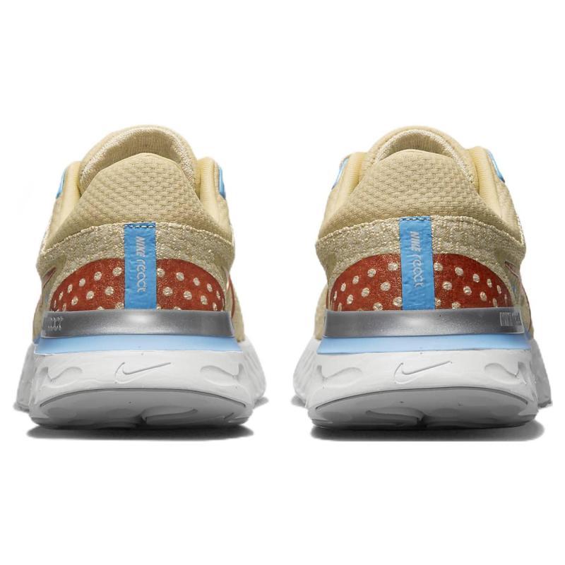 Nike React Infinity Run Flyknit 3 'Sesame Metallic Copper' Women's Sneakers DX1937-200