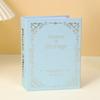 Handcover Mini Photo Book, Photo Album 4x6 100Pockets Large Capacity for Family Wedding Anniversary Baby Vacation
