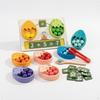 Dinosaur Egg Counting Game Educational Matching Toys Preschool Sorting with