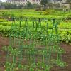 Cucumber Trellis for Garden 48 Inch A-Frame Plant Trellis Set with Net And Ties Climbing Vegetable Support Trellis for Cucumbers Tomatoes Grapes