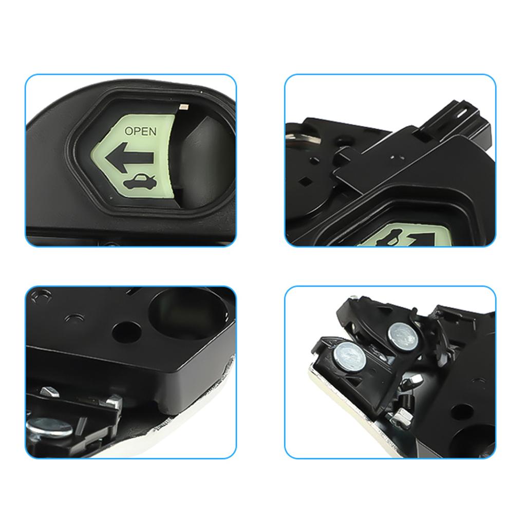 Car Tailgates Latch Trunk Lid Lock Actuator Motor 74851TA0A01 For Honda Accord 2008-2012 Trunk Latch Assembly