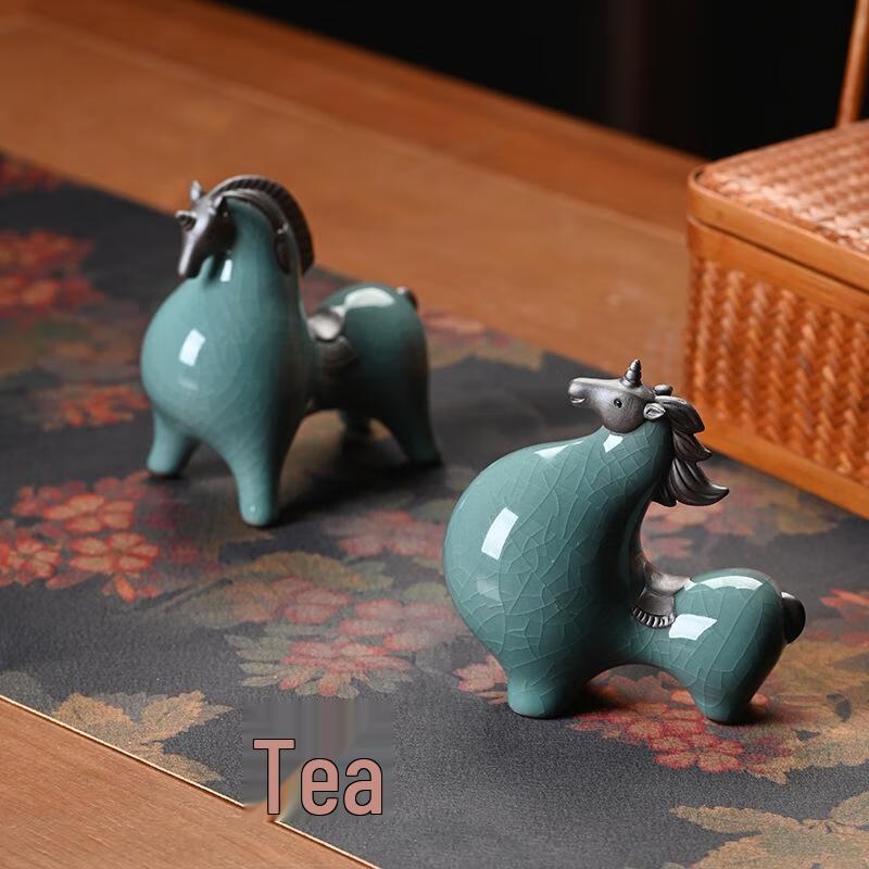 Keramická socha Tang Horse Jingruixiang