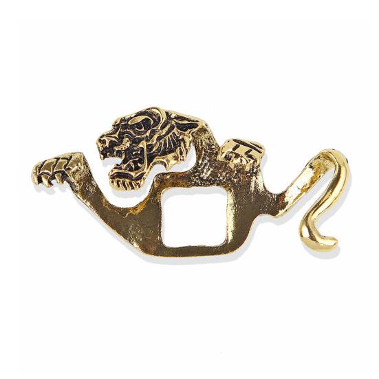 Unisex Brož Tygr Chobotnice Zvířecí Design Klopy Obleku Košile Špendlík Kabelka Přívěsek Brož Doplněk k Večernímu Oblečení