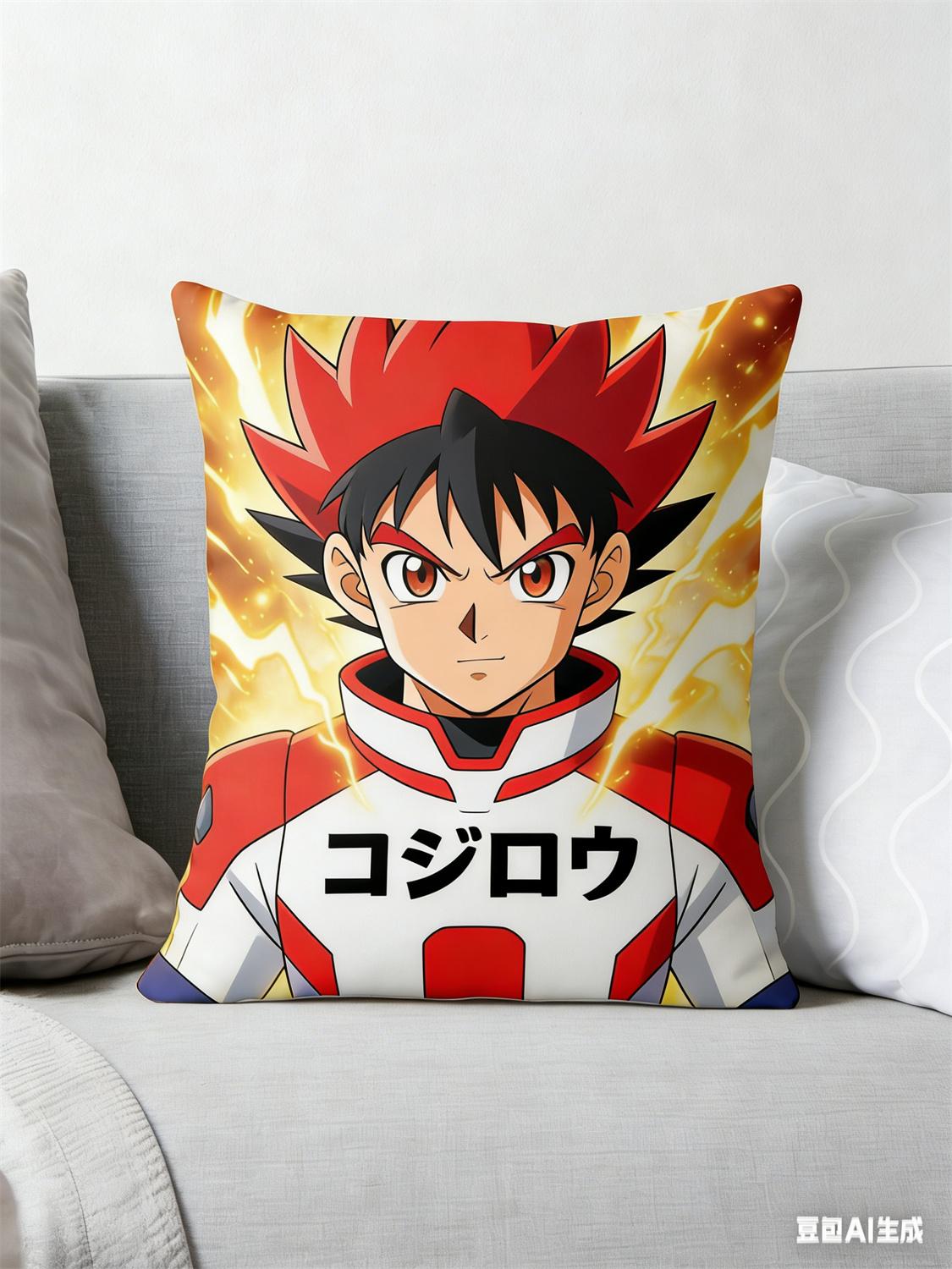 

Pokémon Pillow Fan Favorite Pikachu Bulbasaur Print Decorative Pillow for Fans Cute Anime Home Decor and Collectible Style 45x45cm
