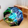 1PC Hunter X Hunter Automatic Umbrella - Suitable Travel Outdoor Portable Umbrella Birthday Gift Daily Essentials