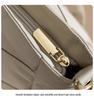 16-Inch Women's Laptop Handbag: Large Capacity, Thickened Briefcase for Business Travel and Commuting.