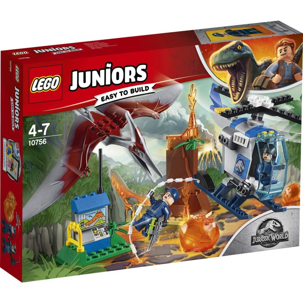 LEGO Junior Pteranodon Escape 10756