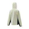 Nike Color Block Sports Zip-Up Hoodie Women jackets Light-Beige II1329020