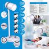 Grundig Lamp Led 3-in-1 - Qi Technology - Wireless Phone Charger - Bluetooth Speaker - 4 Stands - White