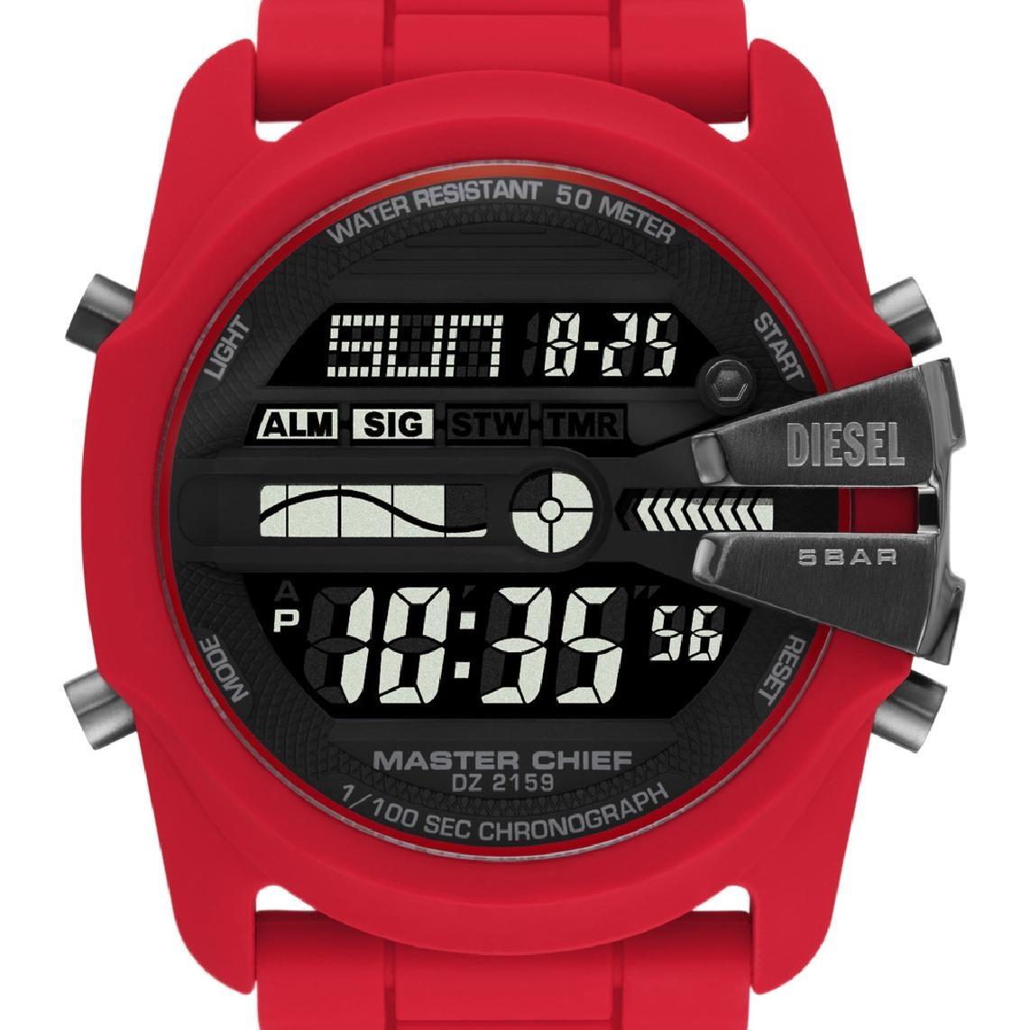 DIESEL Master Chief Men`s Quartz Chronograph