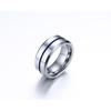 Anello Apribottiglia in Acciaio al Tungsteno 8mm Gioiello da Uomo alla Moda Accessorio di Moda Resistente