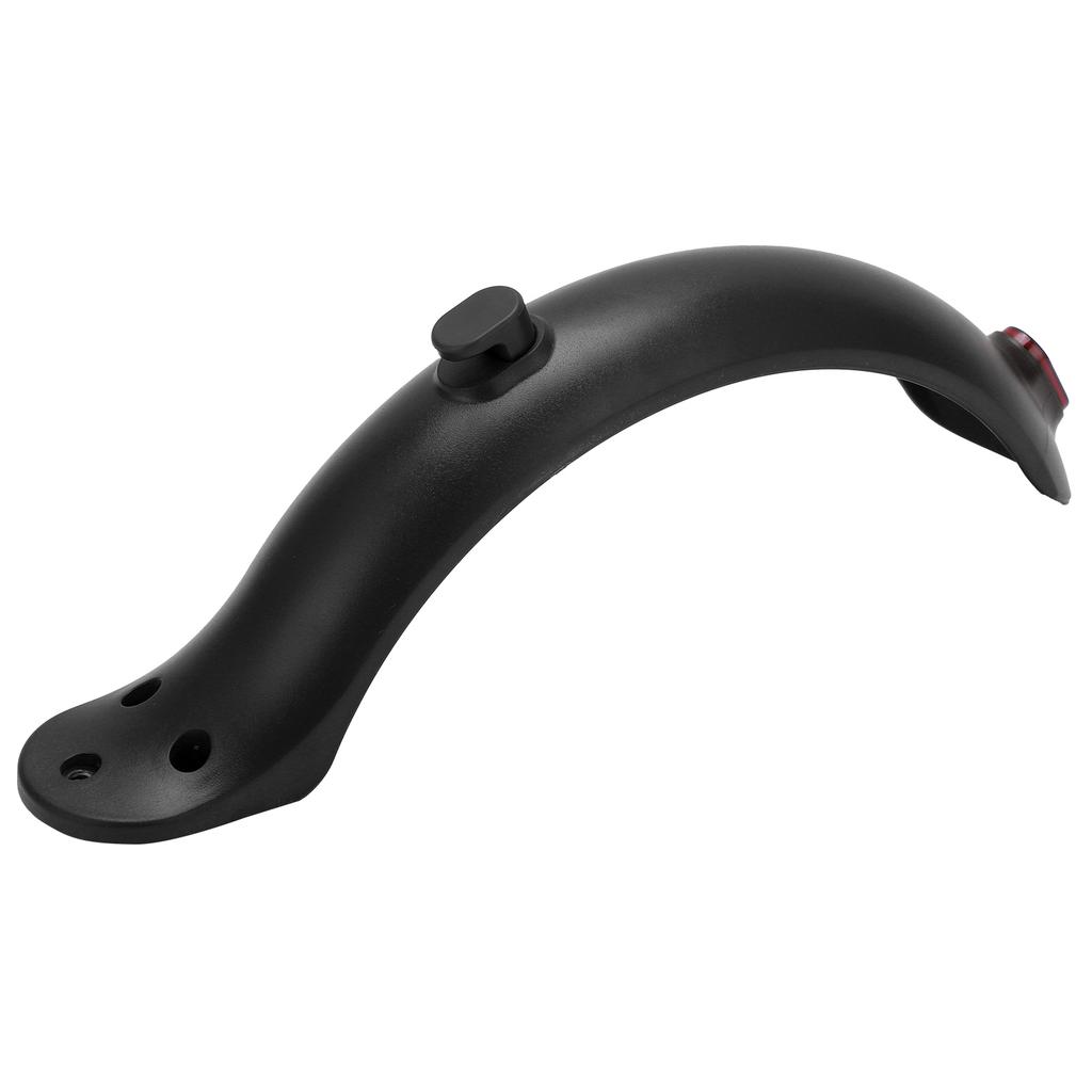Electric Scooter Rear Fender Mugguard with Hook and Taillight for Xiaomi Mijia M365