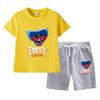 Bobo Boys Reiner Baumwoll Sommer 2023 Kinder Kurzarm und Shorts Set