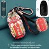 Li Xiang Key Case: High-End 21/22 Model Protective Bag, Full Coverage, National Style Design