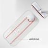 Golf Mini Putting Mirror Acrylic Golf Alignment Training Kits Teaching Equipment Putting Postures Correction Tool