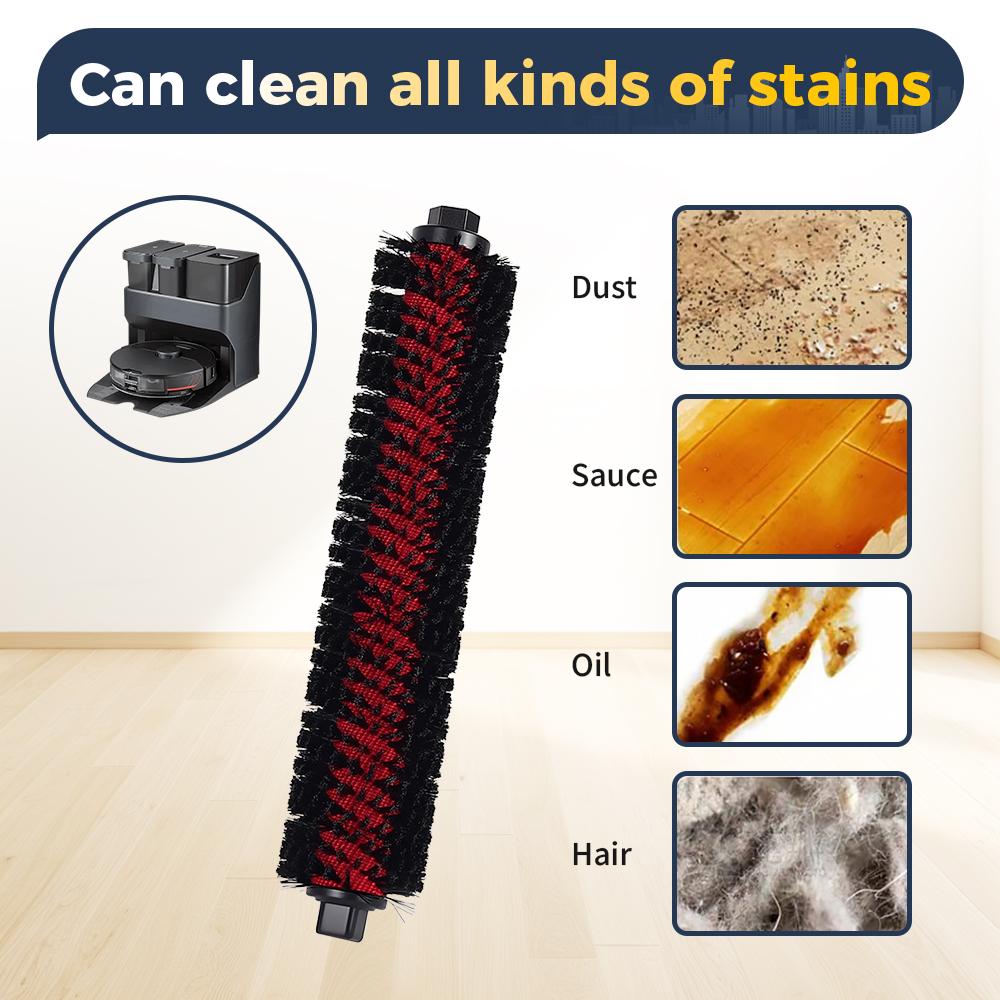 Cleaning Rolling Brush For Roborock S7 Maxv Ultra S7 Pro Ultra S70 S8 S8 PLUS S8+ S8 Pro Ultra G20/G20S/G10/G10S High Speed Brush Parts
