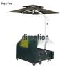 Bing Lifang Foldable Duty Post Sunshade Umbrella